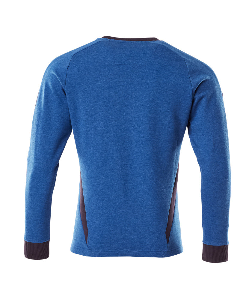 Mascot ACCELERATE  Sweatshirt 18384 azure blue/dark navy