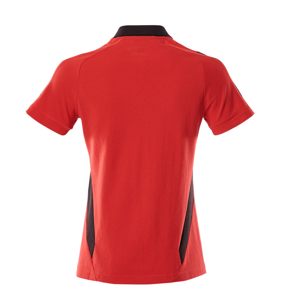 Mascot ACCELERATE  Polo shirt 18393 traffic red/black