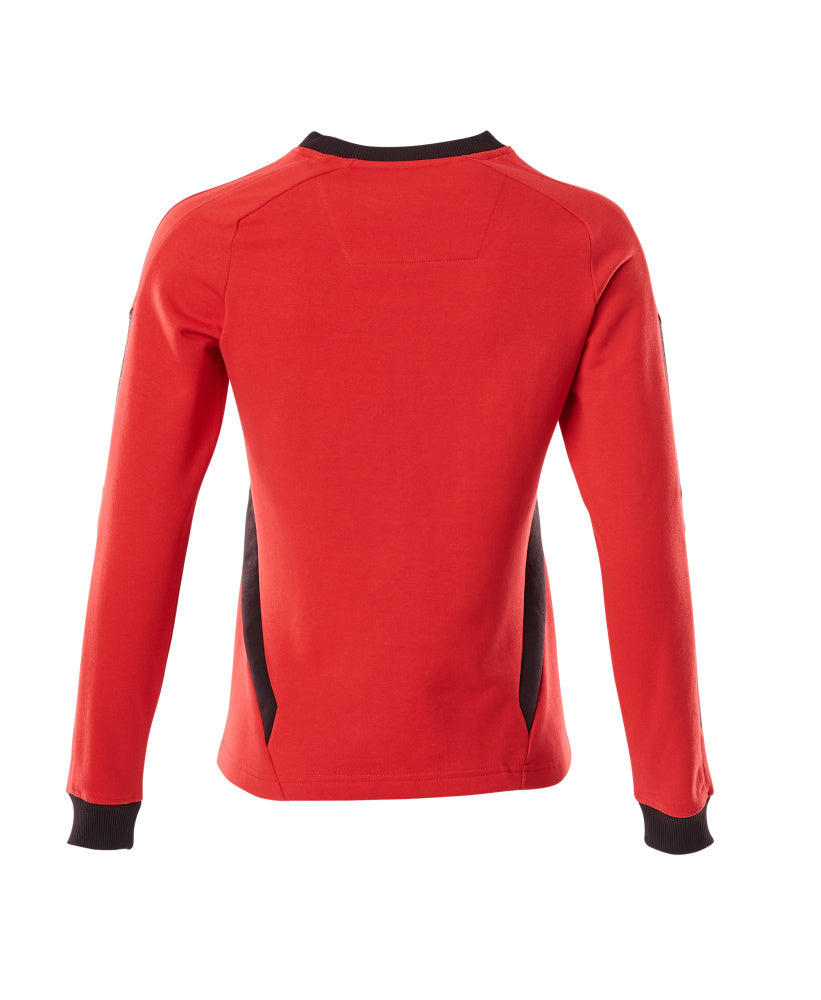 Mascot ACCELERATE  Sweatshirt 18394 traffic red/black