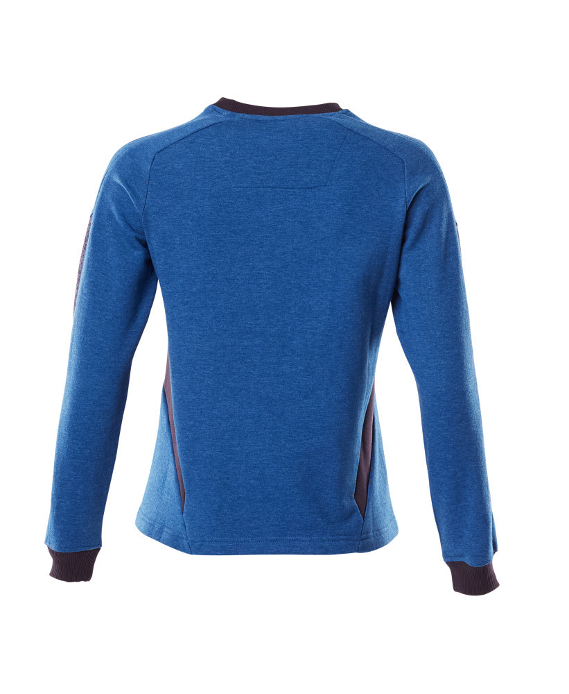 Mascot ACCELERATE  Sweatshirt 18394 azure blue/dark navy