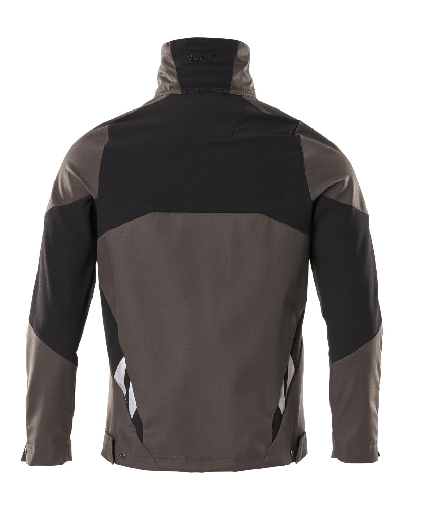 Mascot ACCELERATE  Jacket 18509 dark anthracite/black