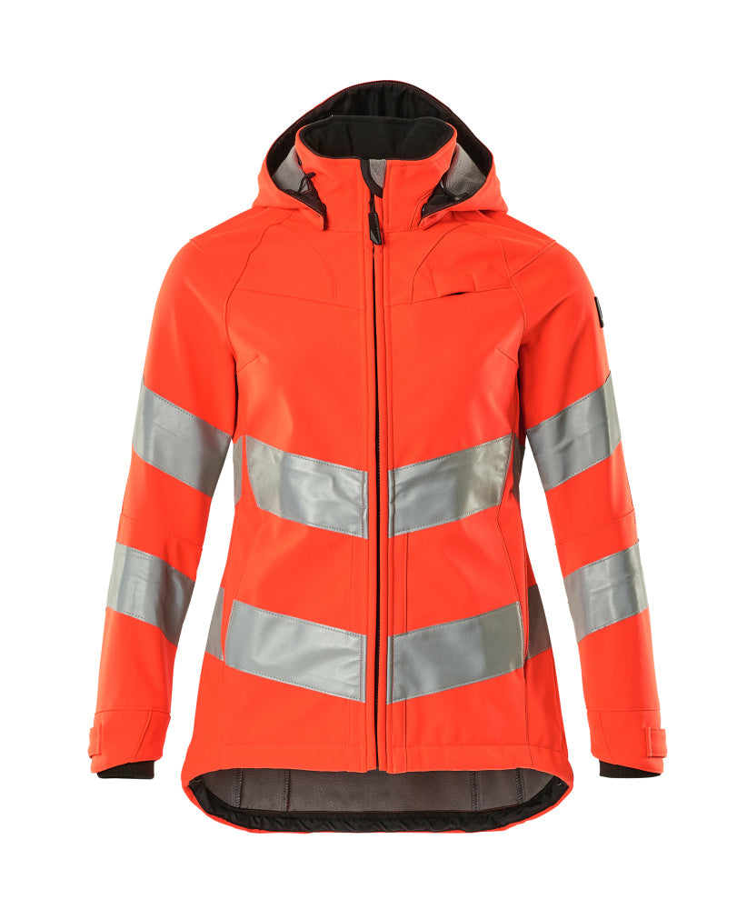 Mascot SAFE SUPREME  Softshell Jacket 18512 hi-vis red