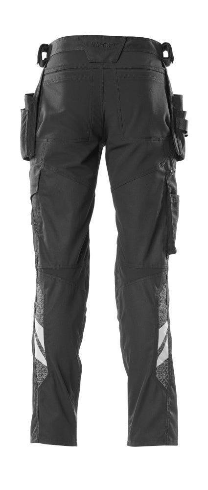 Mascot ACCELERATE  Trousers with holster pockets 18531 black