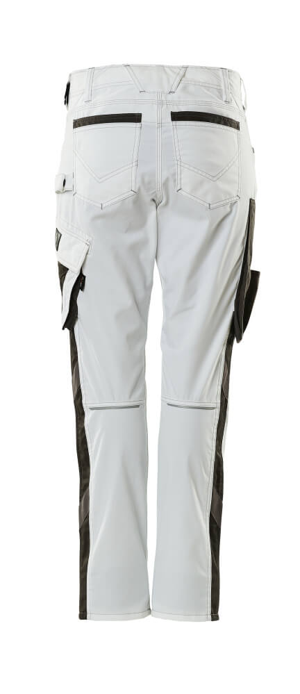 Mascot UNIQUE Pantalon 18678 blanc/anthracite foncé