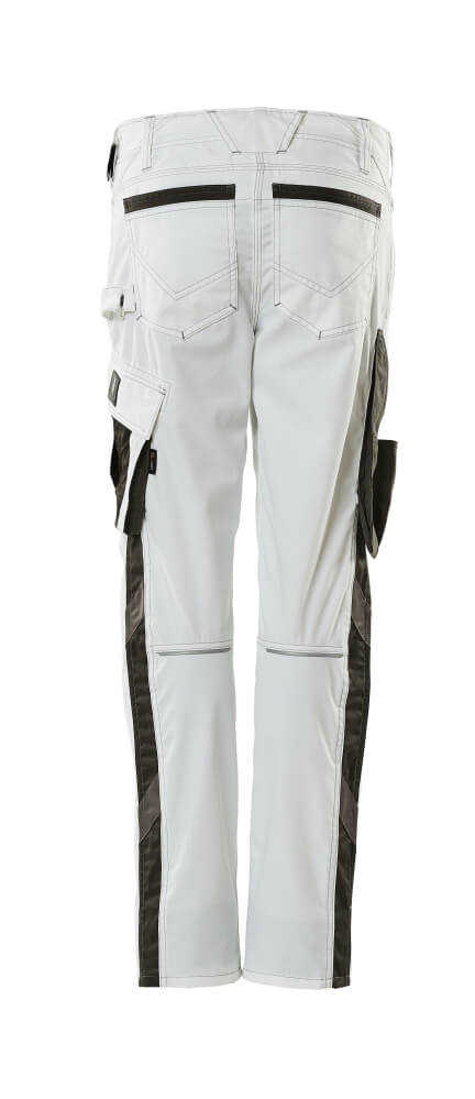 Mascot UNIQUE  Trousers 18688 white/dark anthracite