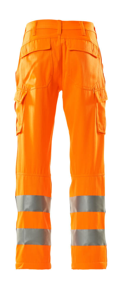 Mascot SAFE LIGHT  Trousers with thigh pockets 18879 hi-vis orange