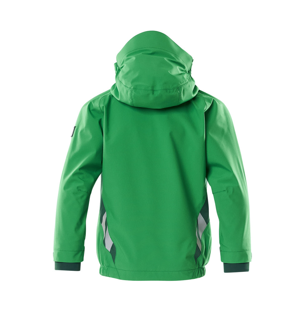 Mascot ACCELERATE  Outer Shell Jacket for children 18901 grass green/green