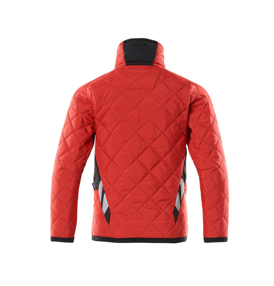 Mascot ACCELERATE  Thermal jacket for children 18915 traffic red/black