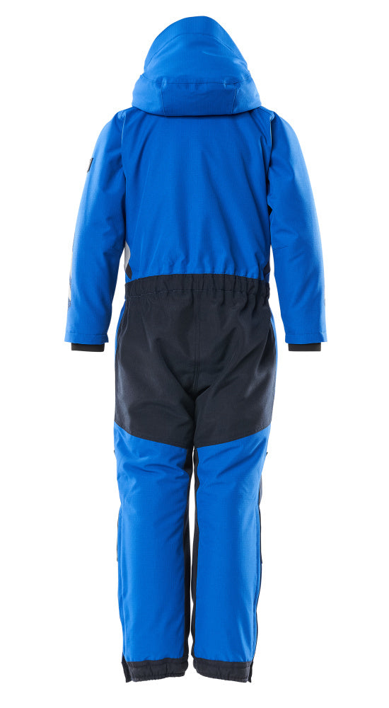 Mascot ACCELERATE  Snowsuit for children 18919 azure blue/dark navy