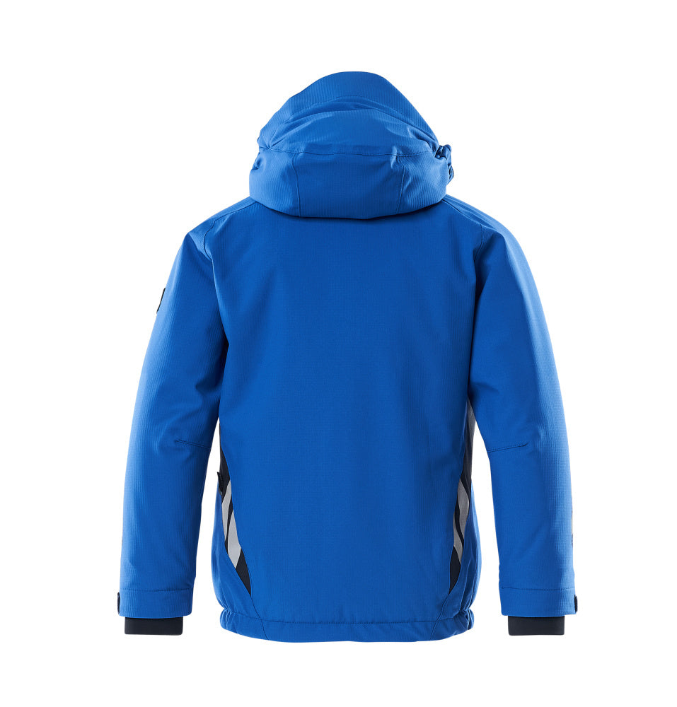 Mascot ACCELERATE  Winter Jacket for children 18935 azure blue/dark navy