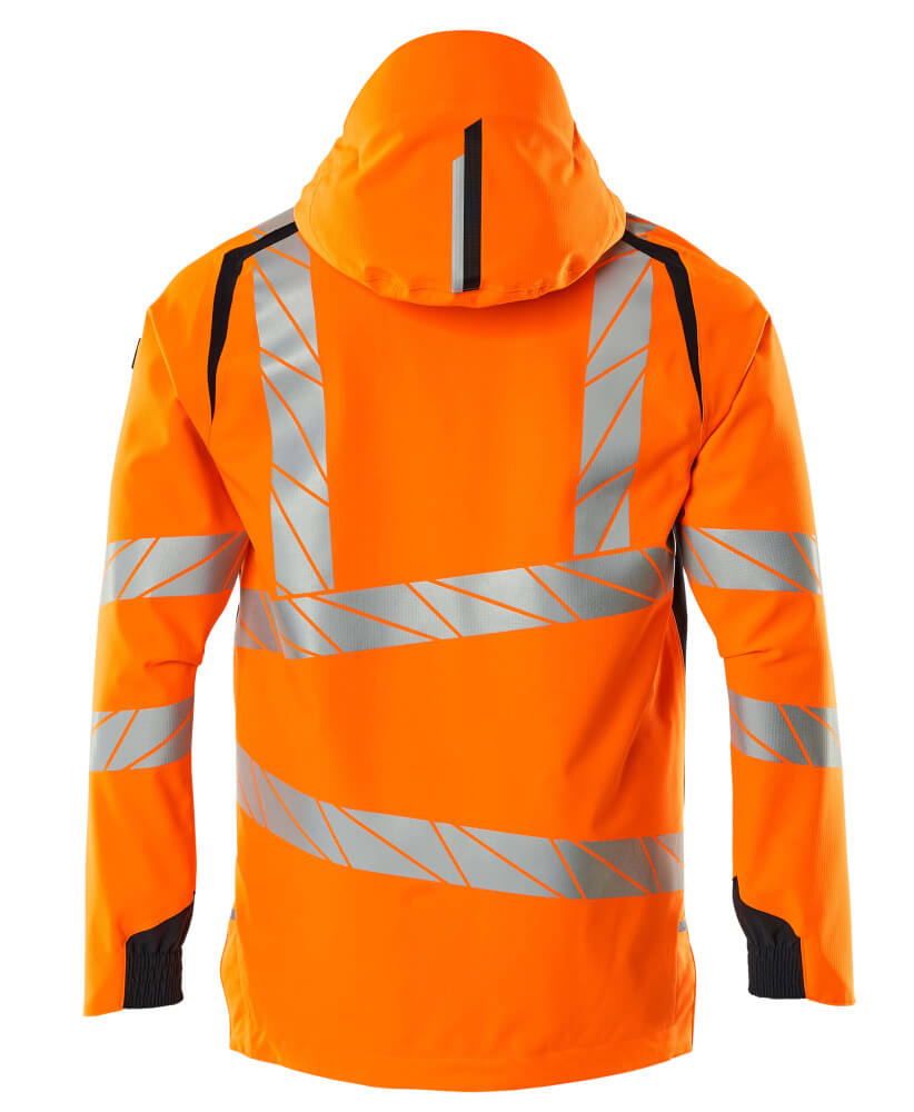Mascot ACCELERATE SAFE  Outer Shell Jacket 19001 hi-vis orange/dark navy