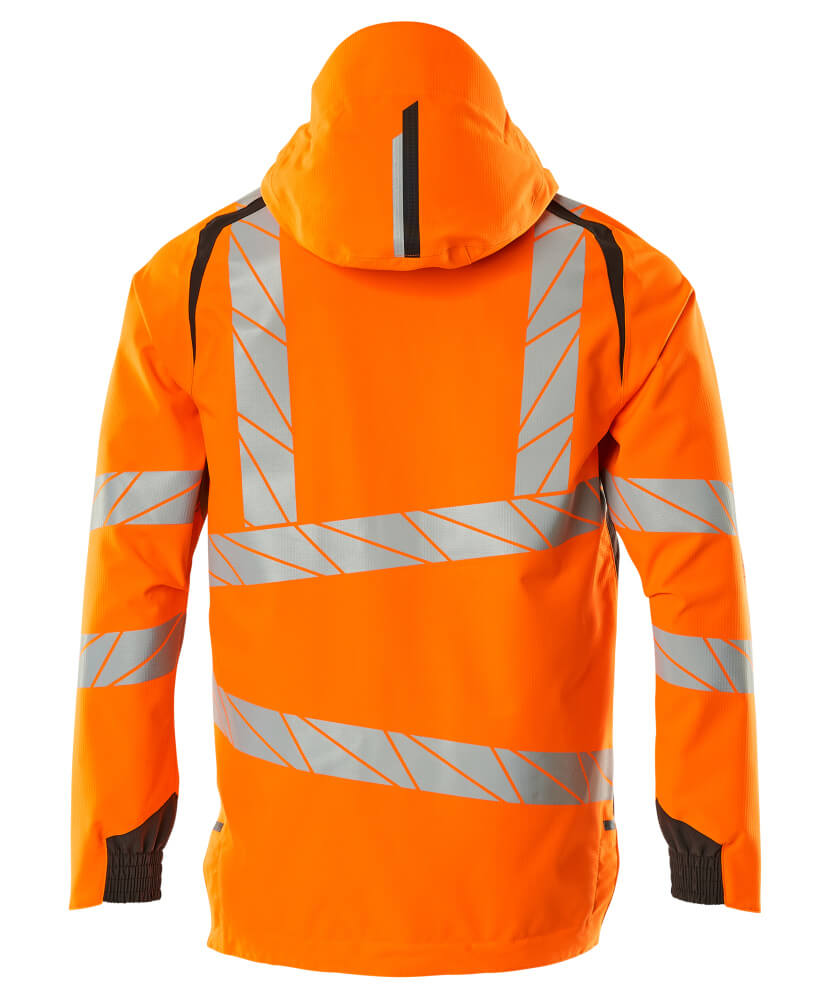 Mascot ACCELERATE SAFE  Outer Shell Jacket 19001 hi-vis orange/dark anthracite