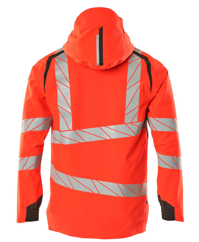 Mascot ACCELERATE SAFE  Outer Shell Jacket 19001 hi-vis red/dark anthracite