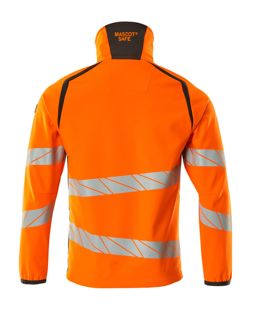 Mascot ACCELERATE SAFE  Softshell Jacket 19002 hi-vis orange/dark anthracite