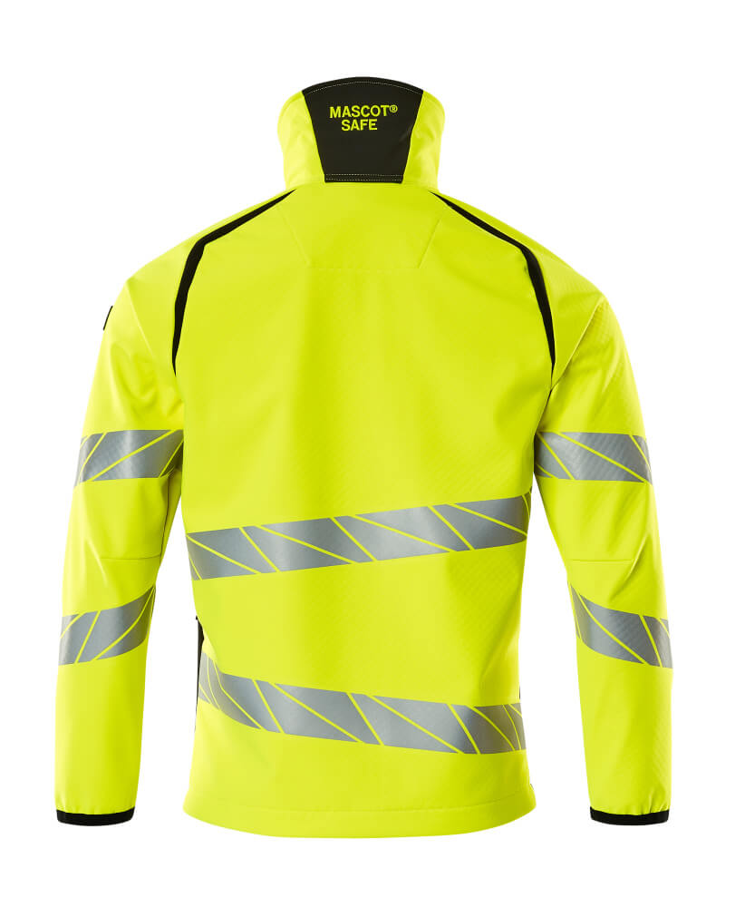 Mascot ACCELERATE SAFE  Softshell Jacket 19002 hi-vis yellow/black