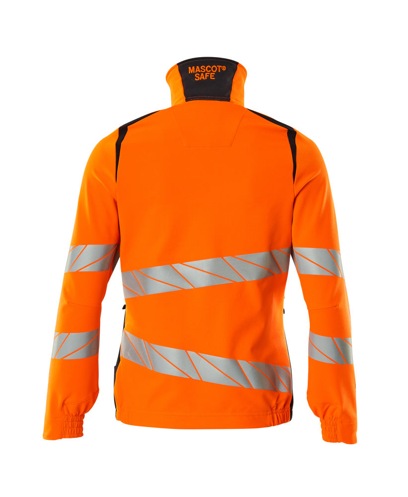 Mascot ACCELERATE SAFE  Jacket 19008 hi-vis orange/dark navy