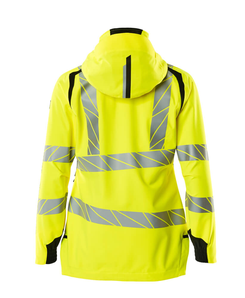 Mascot ACCELERATE SAFE  Outer Shell Jacket 19011 hi-vis yellow/black