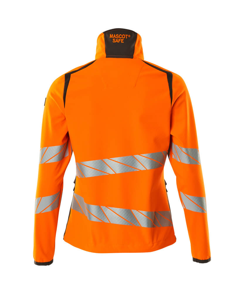 Mascot ACCELERATE SAFE  Softshell Jacket 19012 hi-vis orange/dark anthracite