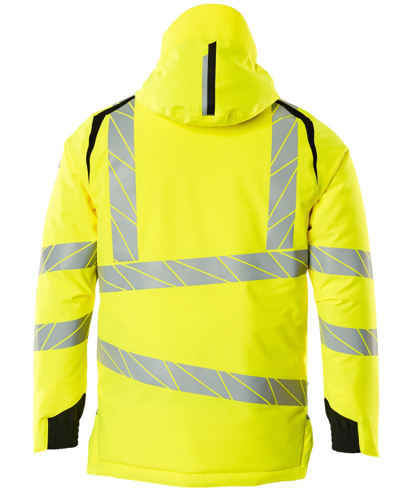 Mascot ACCELERATE SAFE  Winter Jacket 19035 hi-vis yellow/black