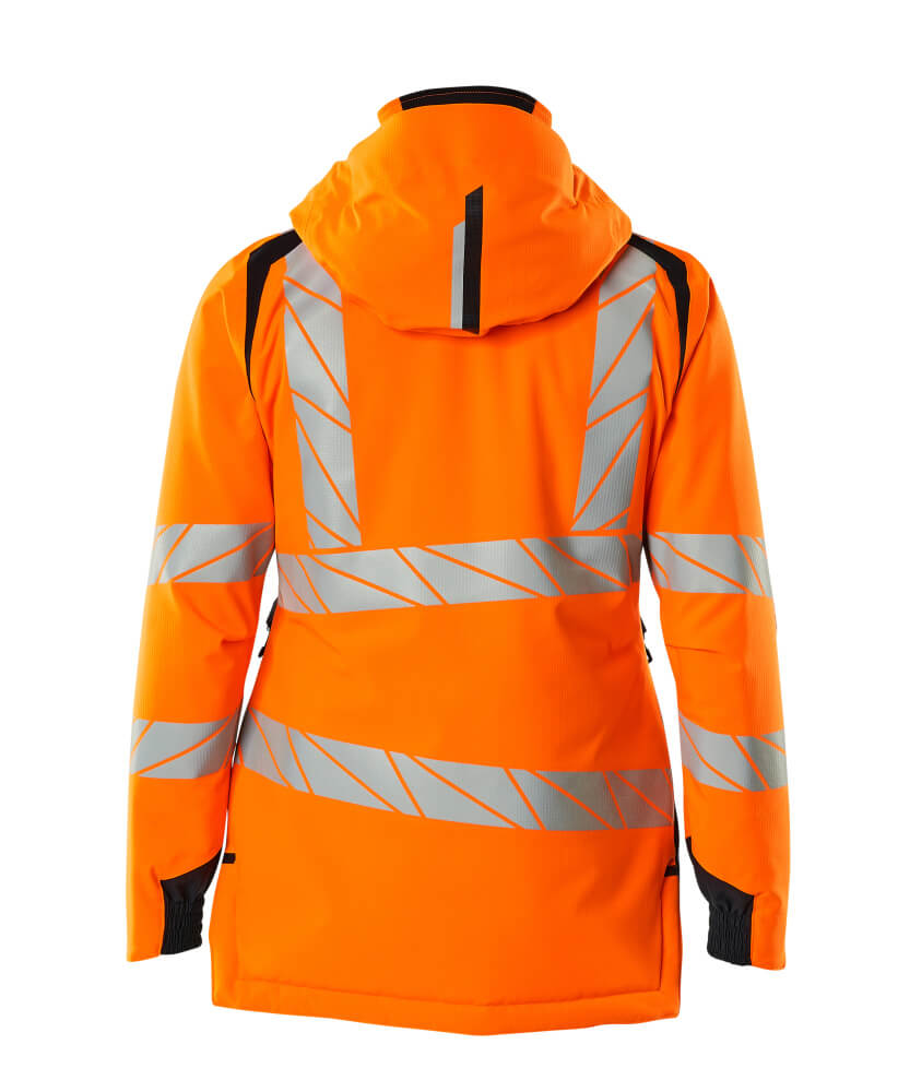 Mascot ACCELERATE SAFE  Winter Jacket 19045 hi-vis orange/dark navy