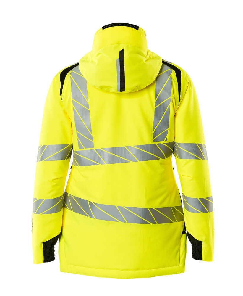 Mascot ACCELERATE SAFE  Winter Jacket 19045 hi-vis yellow/black