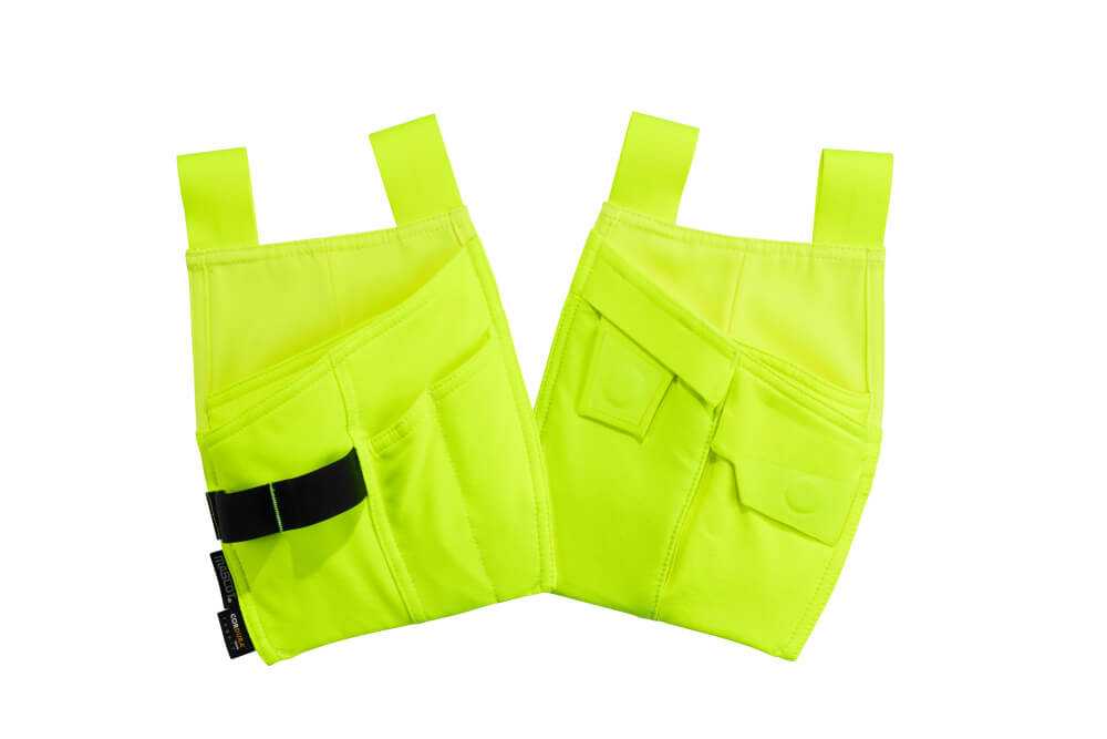 Mascot COMPLETE  Holster pockets 19050 hi-vis yellow