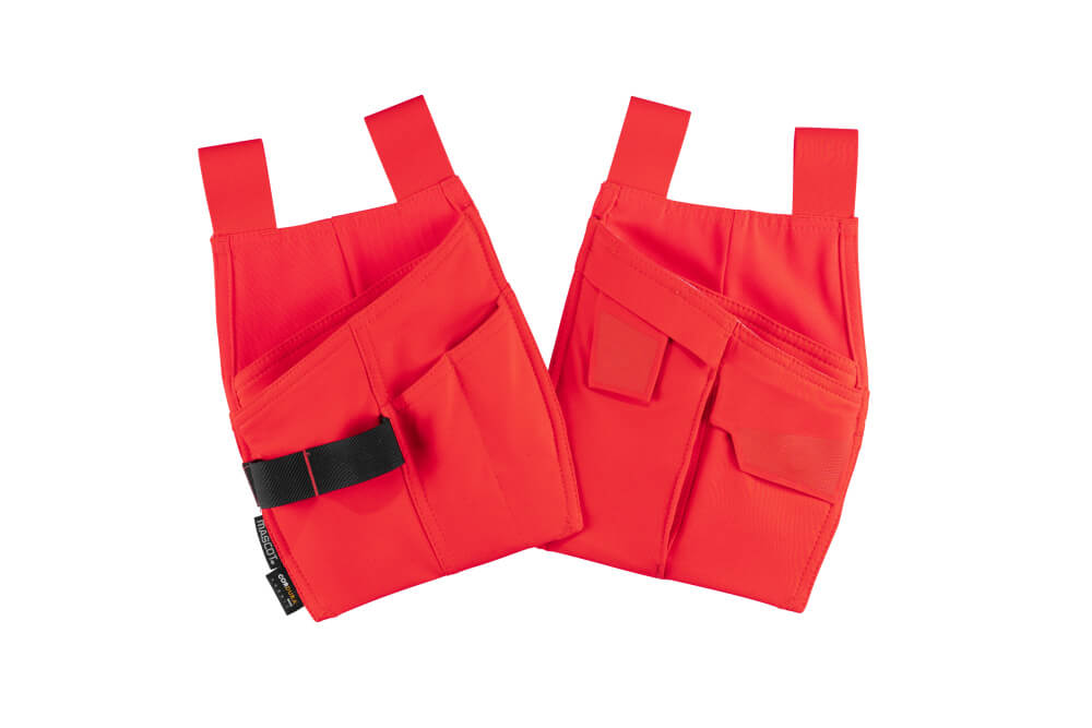 Mascot COMPLETE  Holster pockets 19050 hi-vis red