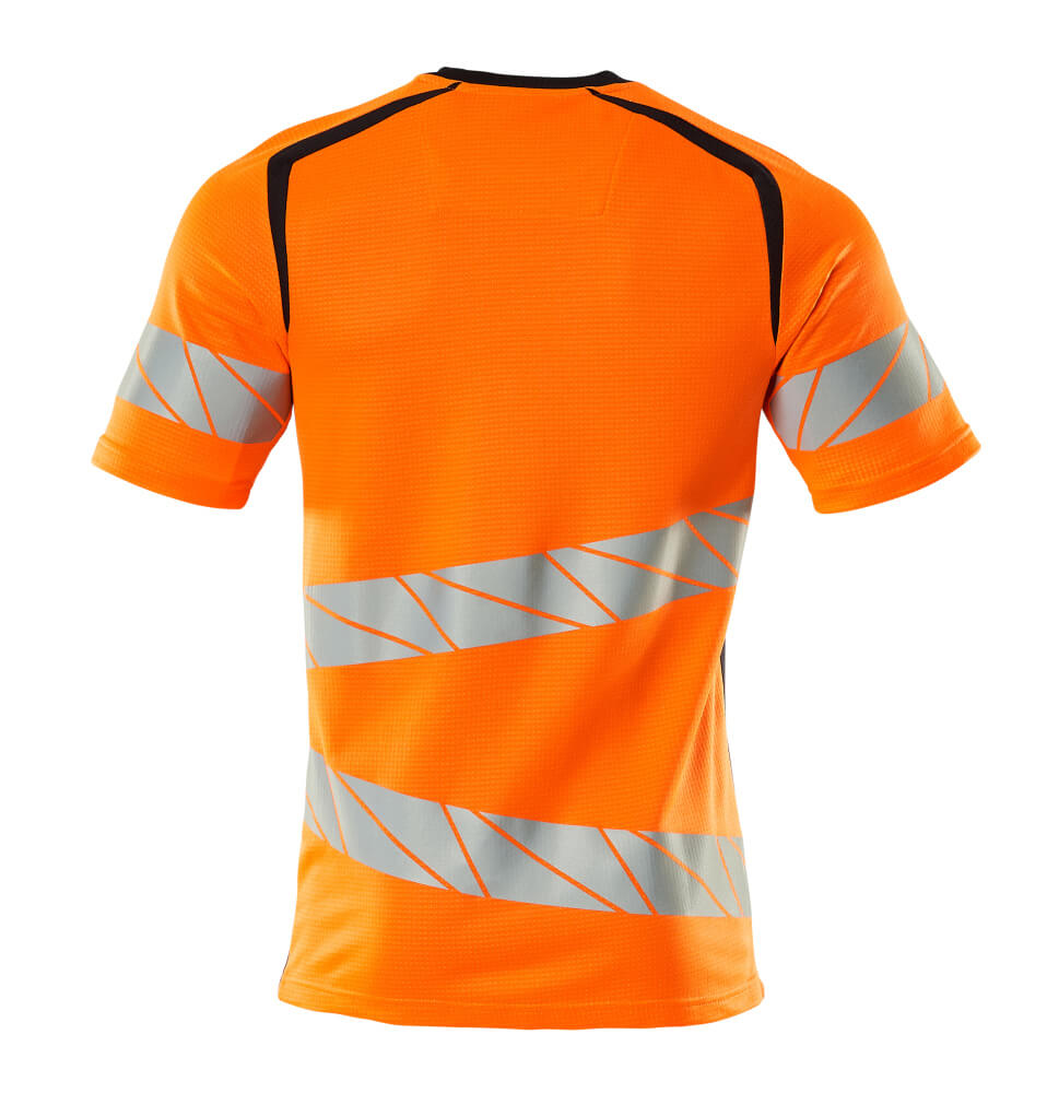 Mascot ACCELERATE SAFE  T-shirt 19082 hi-vis orange/dark navy