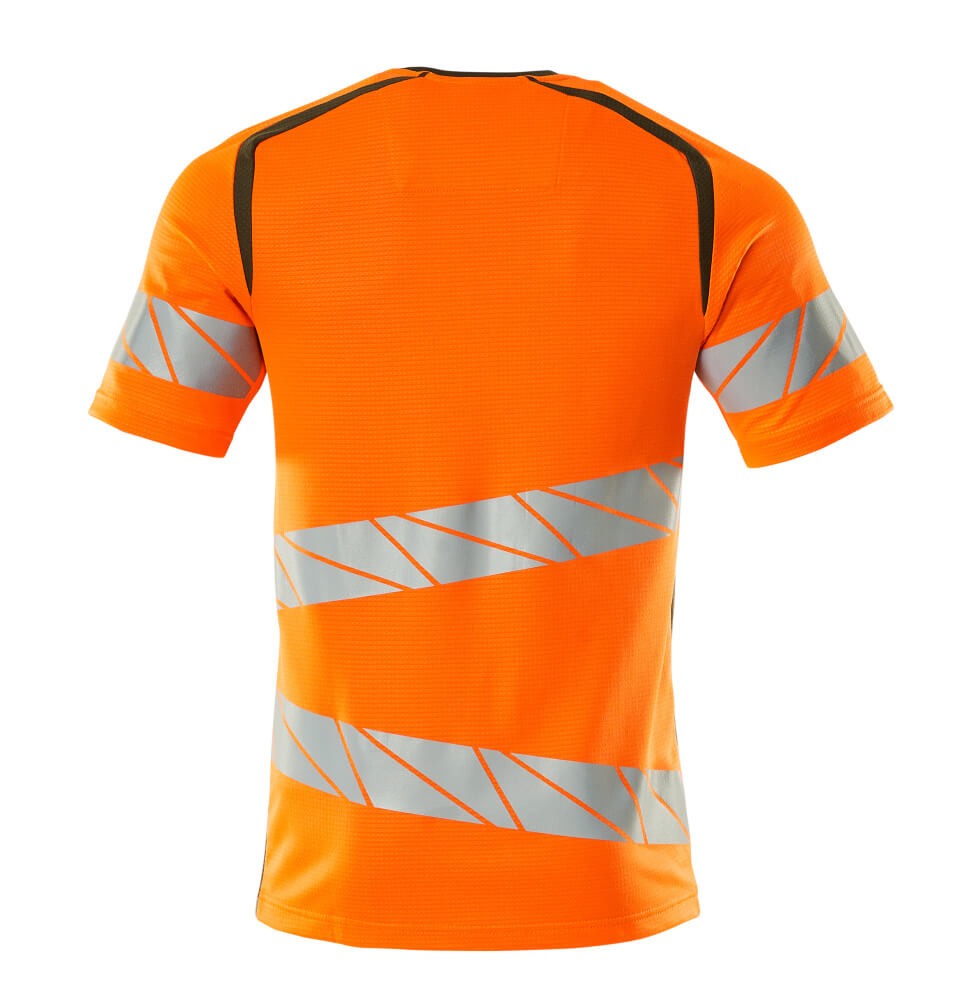 Mascot ACCELERATE SAFE  T-shirt 19082 hi-vis orange/moss green