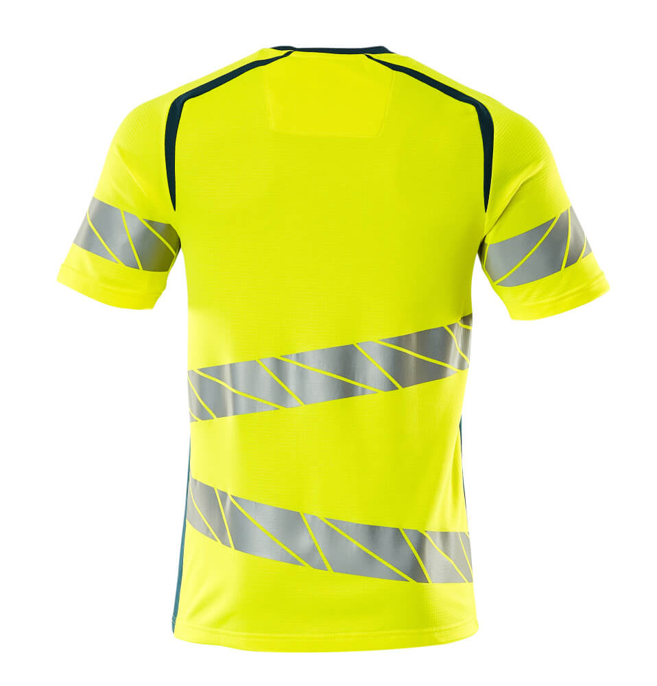 Mascot ACCELERATE SAFE  T-shirt 19082 hi-vis yellow/dark petroleum