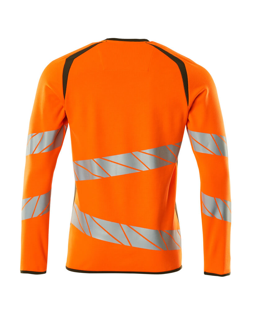Mascot ACCELERATE SAFE  Sweatshirt 19084 hi-vis orange/moss green