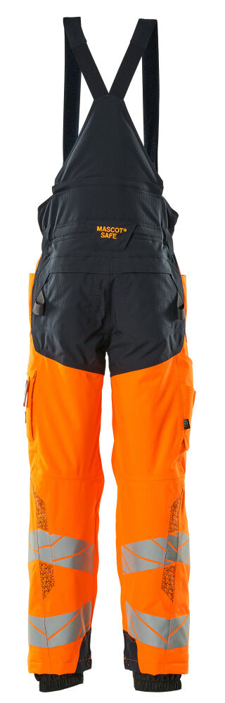 Mascot ACCELERATE SAFE  Winter Trousers 19090 hi-vis orange/dark navy