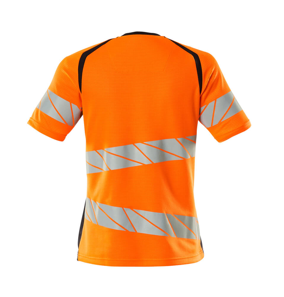 Mascot ACCELERATE SAFE  T-shirt 19092 hi-vis orange/dark navy