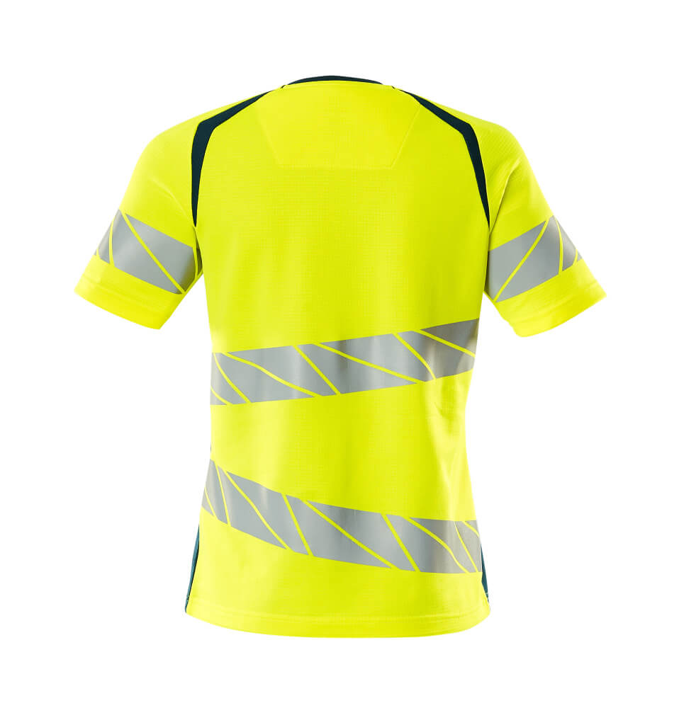 Mascot ACCELERATE SAFE  T-shirt 19092 hi-vis yellow/dark petroleum