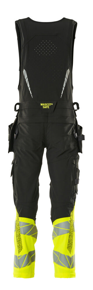 Mascot ACCELERATE SAFE  Combi suit 19169 black/hi-vis yellow