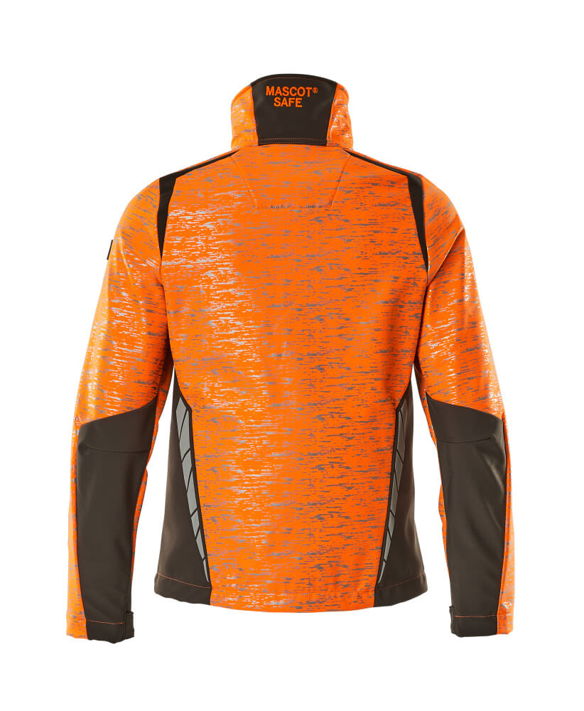 Mascot ACCELERATE SAFE  Softshell Jacket 19212 hi-vis orange/dark anthracite