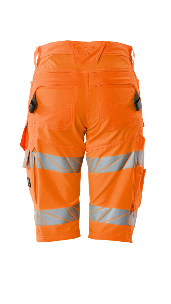Mascot ACCELERATE SAFE  Shorts, long 19248 hi-vis orange