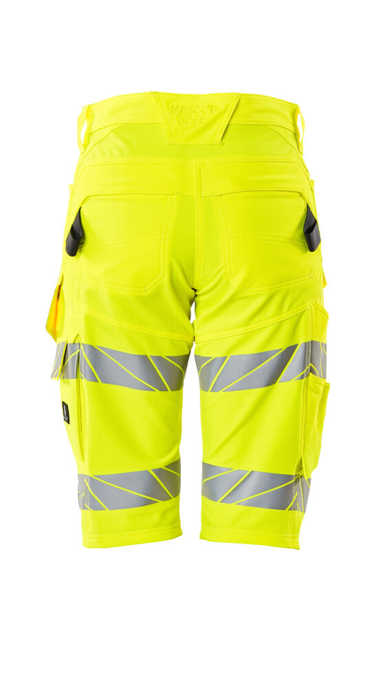 Mascot ACCELERATE SAFE  Shorts, long 19248 hi-vis yellow