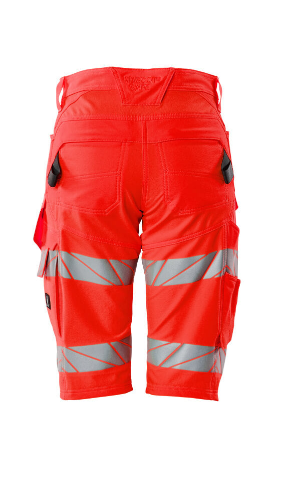 Mascot ACCELERATE SAFE  Shorts, long 19248 hi-vis red