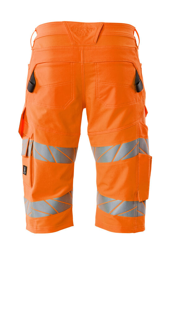 Mascot ACCELERATE SAFE  Shorts, long 19249 hi-vis orange