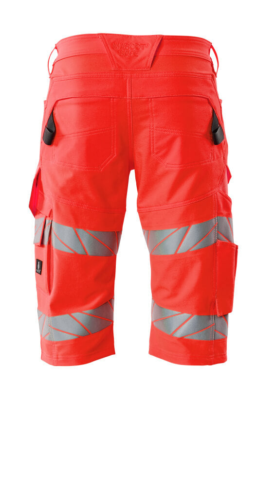 Mascot ACCELERATE SAFE  Shorts, long 19249 hi-vis red
