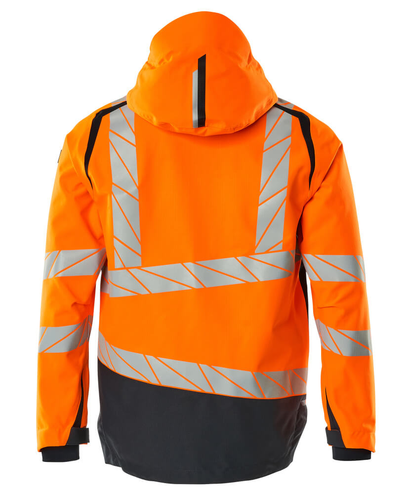 Mascot ACCELERATE SAFE  Outer Shell Jacket 19301 hi-vis orange/dark navy