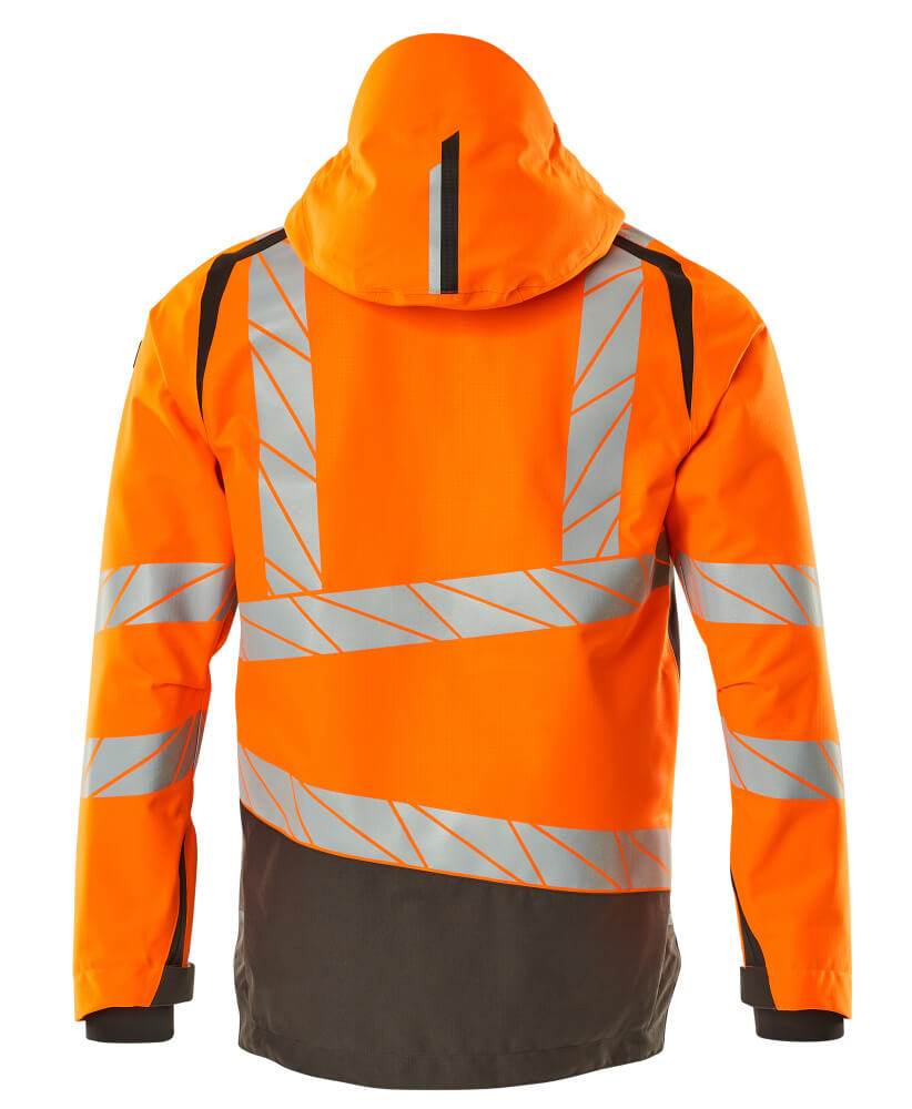 Mascot ACCELERATE SAFE  Outer Shell Jacket 19301 hi-vis orange/dark anthracite