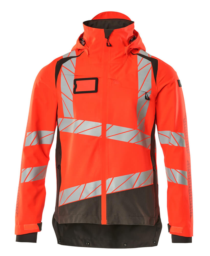 Mascot ACCELERATE SAFE  Outer Shell Jacket 19301 hi-vis red/dark anthracite