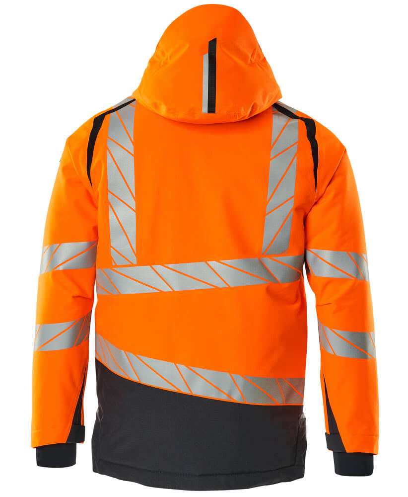 Mascot ACCELERATE SAFE  Winter Jacket 19335 hi-vis orange/dark navy