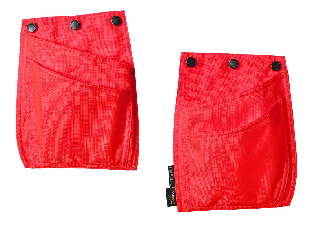 Mascot COMPLETE  Holster pockets 19450 hi-vis red