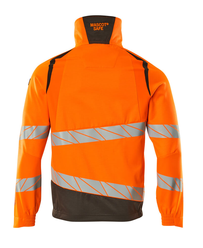 Mascot ACCELERATE SAFE  Jacket 19509 hi-vis orange/dark anthracite