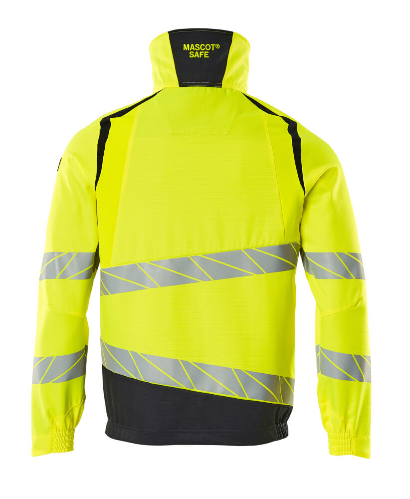 Mascot ACCELERATE SAFE  Jacket 19509 hi-vis yellow/dark navy