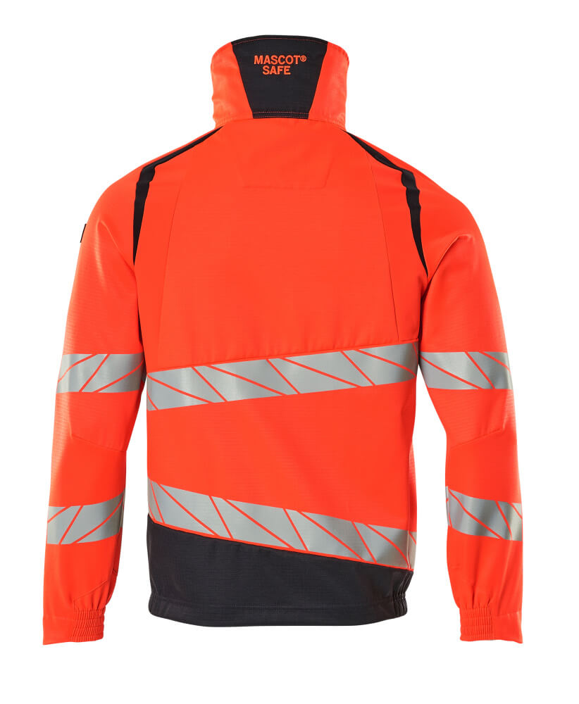 Mascot ACCELERATE SAFE  Jacket 19509 hi-vis red/dark navy