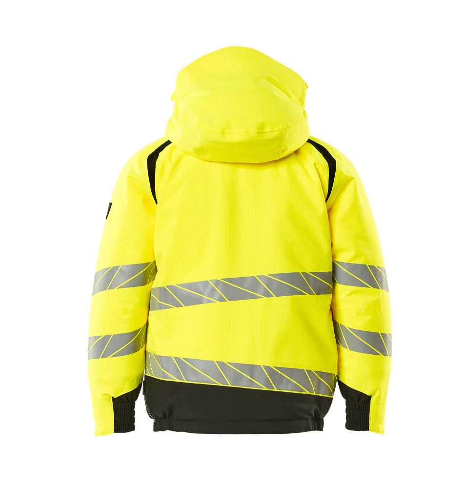 Mascot ACCELERATE SAFE  Winter Jacket for children 19935 hi-vis yellow/black